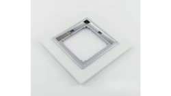 MAGIC Ramka pojedyncza biały/chrom Ra-1 M