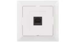 PREMIUM Gniazdo komputerowe RJ45 kat.5e krone LSA+ białe GTP - 12 Pr