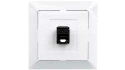 PREMIUM Gniazdo komputerowe RJ45 kat.6 krone LSA+ GTP - 12 Pr/6