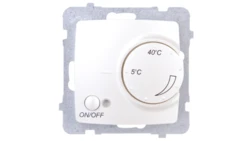 KARO Regulator temperatury /czujnik napowietrzny/ ecru perłowy RTP-1SN/m/42