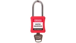 Kłódka z indywidualnym kluczem 76A\.