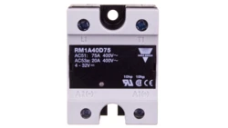 Przekaźnik półprzewodnikowy jednofazowy 75A 42-440V AC 4-32V DC RM1A40D75