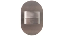 Oprawa przyschodowa DUO RUEDA Short LED Light 10 V DC 1,6 W IP 66 6500 K szlif Inox