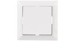 PREMIUM Łącznik pojedynczy z podświetleniem biały WP-1 Pr/S