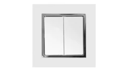 MAGIC Łącznik żaluzjowy z podświetleniem biały/chrom WP-10 M/S