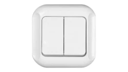 TOPAZ Łącznik świecznikowy biały WP-2T