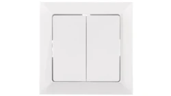 PREMIUM Łącznik świecznikowy biały WP-2 Pr