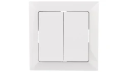 PREMIUM Łącznik świecznikowy z podświetleniem biały WP-2 Pr/S