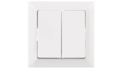 PREMIUM Łącznik podwójny biały WP-3 Pr