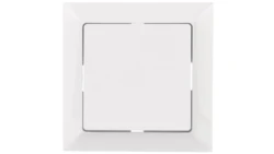 PREMIUM Łącznik schodowy z podświetleniem biały WP-5 Pr/S