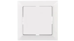 PREMIUM Przycisk zwierny /światło/ z podświetleniem biały WP-6 Pr/S