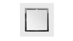 MAGIC Łącznik schodowy z podświetleniem biały/chrom WP-5 M/S