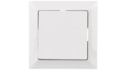 PREMIUM Przycisk zwierny /dzwonek/ z podświetleniem biały WP-7 Pr/S