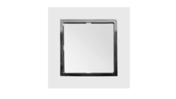 MAGIC Łącznik krzyżowy z podświetleniem biały/chrom WP-8 M/S