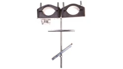 Uchwyt podwójny na słup ŻN z odsadzeniem 45-70mm U202 02912050