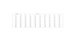 Oznaczniki WMB 10x 11-20 793-603 /5szt./