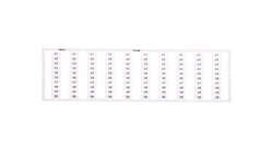 Oznaczniki WMB 10x 41-50 793-606 /5szt./