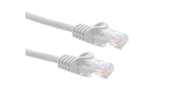 Kabel krosowy patchcord U/UTP kat.6 2m szary PCU6-10CC-0200-S