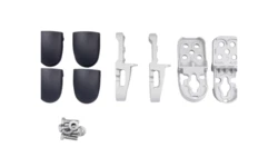 Klamry do montażu na tynk /4szt./ 036401