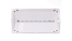 Oprawa awaryjna EXIT IP65 3W 1h jednozadaniowa biała ETE/3W/E/1/SE/X/WH