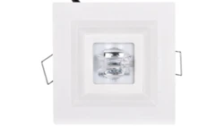 Oprawa awaryjna LOVATO P ECO LED 1W 125lm (opt. koryt.) 1h jednozadaniowa biała LVPC/1W/E/1/SE/X/WH
