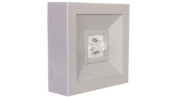 Oprawa awaryjna LOVATO N LED 3W 330lm (opt. koryt.) 1h jednozadaniowa szara LVNC/3W/C/1/SE/X/GR