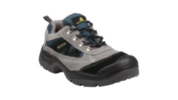 Półbuty z dwoiny welurowej i nylonu, podeszwa z dwuwarstwowego Pu szaro-niebieskie rozmiar 40 MAZANSPGB40