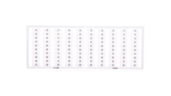 Ramka z oznacznikami 1x 301-400 209-511 /5szt./