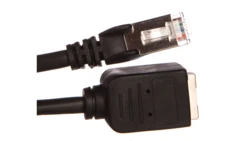 Przedłużacz kabla krosowego F/UTP kat.5e czarny 5m 91884