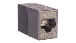 Adapter (przelotka) RJ45/RJ45 kat.6 ekranowany 93963