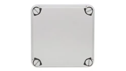 Puszka natynkowa LIGHT 108x108x64 bez dławnic 7xM25 IP66/67 EX-111