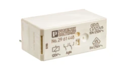 Przekaźnik miniaturowy 2P 8A AgNi 120V AC REL-MR-120AC/21-21 2961448 /10szt./