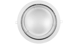 Oprawa downlight LED BARI ECO DL 195 10W 1160lm 4000K IP44 Biała PX1487057