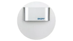 Oprawa przyschodowa RUEDA mini stick Short LED Light 10 V DC 0,4 W IP 66 6500 K aluminium