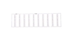 Oznaczniki WMB 10x 31-40 793-5505 /5szt./