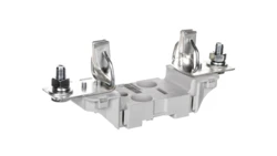 Podstawa bezpiecznika, LV, 250 A, AC 690 V, NH1, 1P, IEC, montaż na szynie DIN, montaż śrubowy, SD1-D