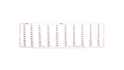 Oznaczniki WMB 2x 151-200 793-609 /5szt./