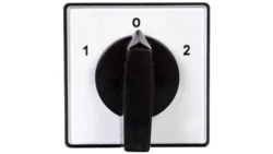 Łącznik krzywkowy 1-0-2 2P 10A na szynę TH 4G10-52-U S18