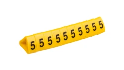 Oznacznik przewodów OZ-3/5 żółty E04ZP-01020500600 /100szt./