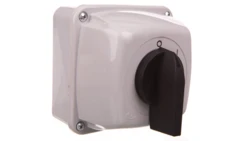 Łącznik krzywkowy 0-1 25A w obudowie IP65 ŁUK 25-13 922506