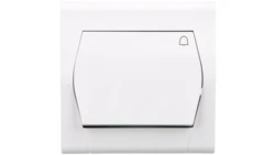 FESTA Łącznik zwierny dzwonek biały 0855-00