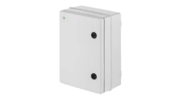 INDUSTRIAL Szafka rozdzielcza hermetyczna SR2 252x352x162mm 400V IP65 szara RAL7035 2754-00
