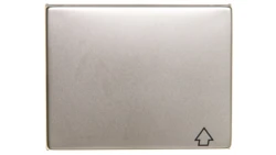 K.5 Płytka czołowa gniazda z/u i pokrywą stal szlachetna nierdzewna 3965777104