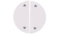 Berker R.1/R.3 Klawisze z nadrukiem symbolu strzałki biały połysk 16442089