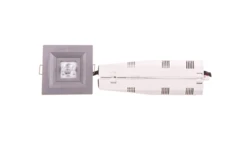 Oprawa awaryjna LOVATO P ECO LED 3W 310lm (opt. koryt.) 1h jednozadaniowa autotest szara LVPC/3W/E/1/SE/AT/GR