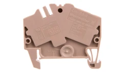 Złączka szynowa 3-przewodowa 2,5mm2 beżowa ZDU 2.5-2/3AN Ex 1706010000