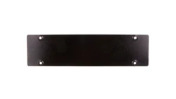 Pokrywa boczna do cokołów IP41 RAL 9005 100x400mm FZ911WS