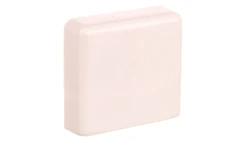 Ultra Łącznik zakończeniowy 25x16/25x25mm biały RAL 9010 ETK25361