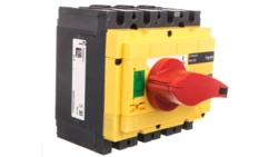 Rozłącznik izolacyjny 3P 250A żółty INS250 31126
