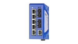 Switch przemysłowy SPIDER III 6x10/100 Mbit/s RJ45 2x100 Mbit/s MM SC H-942 132-012